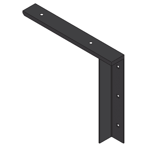BRACKET-CFLAT(2.0)-12-BLACK thumbnail 2