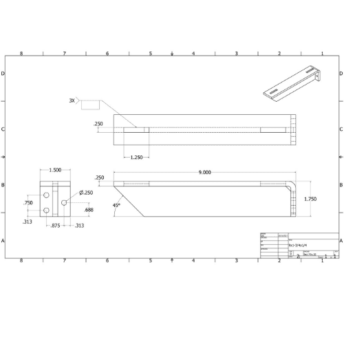 BRACKET-FS-9-WHITE thumbnail 3