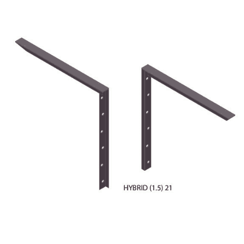 BRACKET-HYB(1.5)-21-WHITE thumbnail 2
