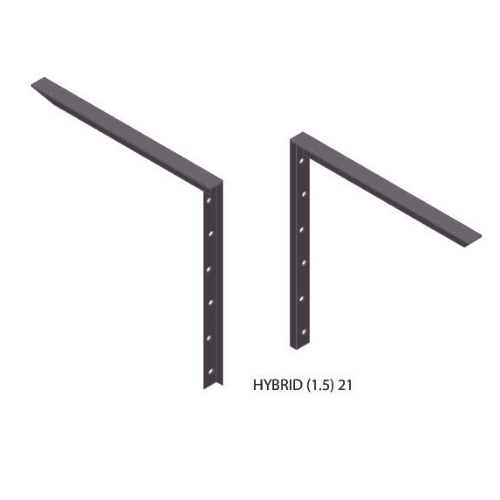 BRACKET-HYB(1.5)-21-WHITE - image 2