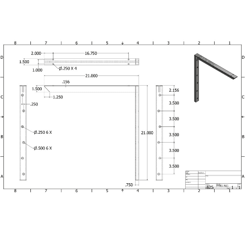 BRACKET-HYB(1.5)-21-WHITE - image 3