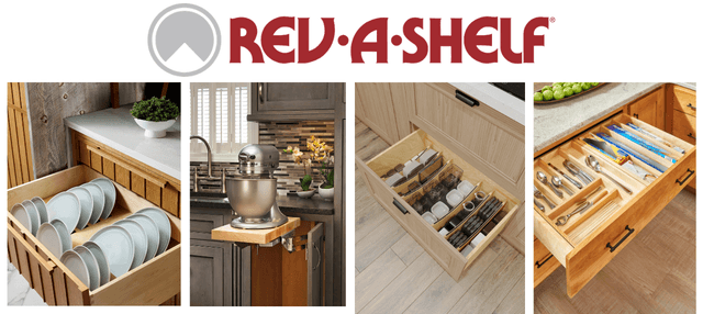 Now Carrying Rev-A-Shelf®.