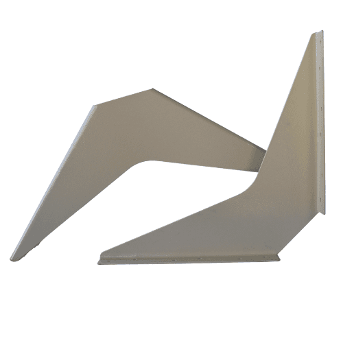 BRACKET-15X15-ALMOND - image 1