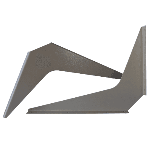 BRACKET-15X21-ALMOND - image 1