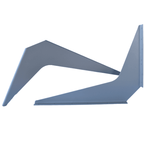 BRACKET-15X21-GRAY - image 1