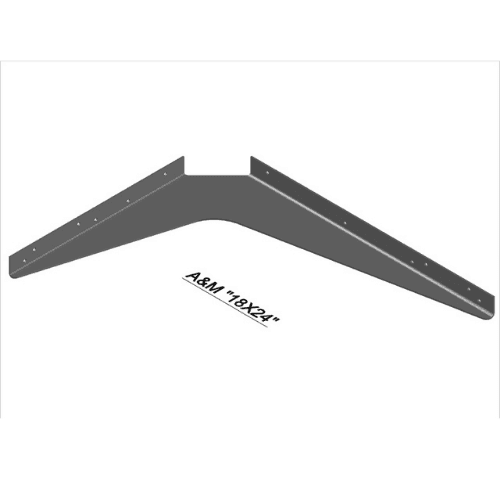 BRACKET-18X24-BLACK - image 2